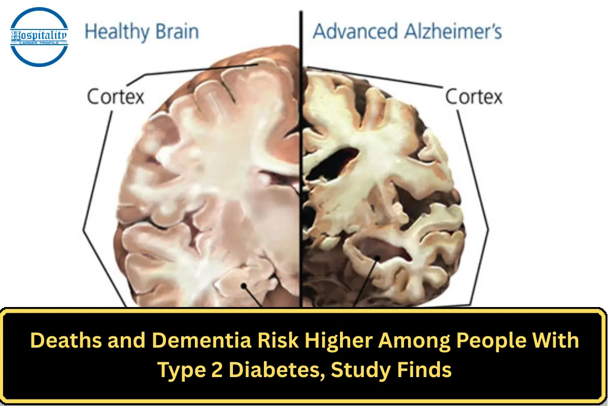 Deaths and Dementia Risk Higher Among People With Type 2 Diabetes, Study Finds