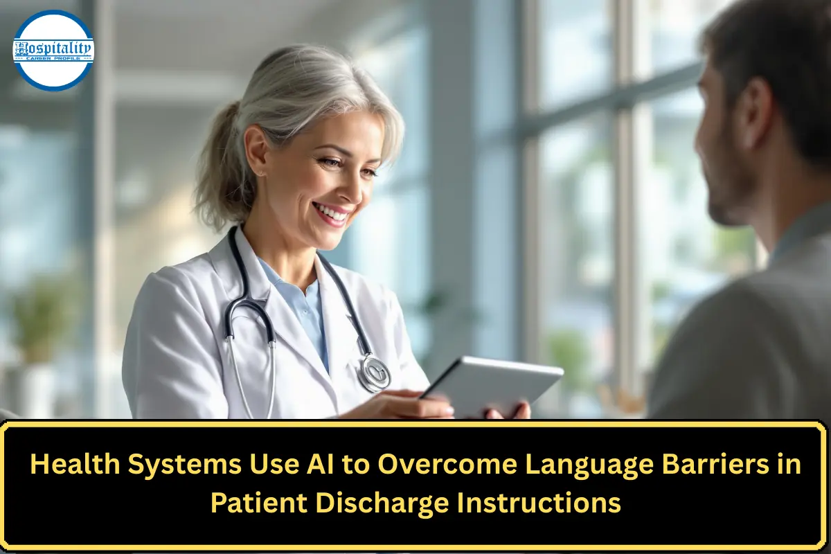 Health Systems Use AI to Overcome Language Barriers in Patient Discharge Instructions