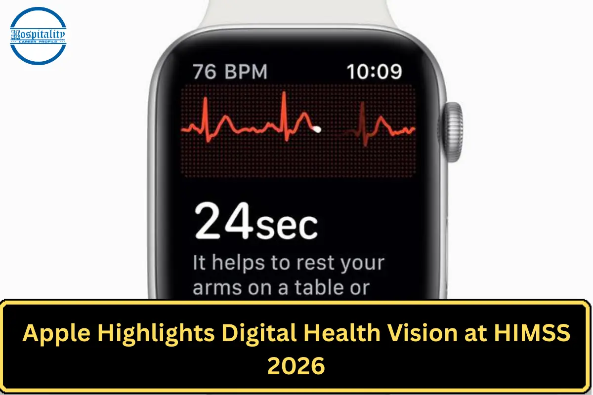 Apple Highlights Digital Health Vision at HIMSS 2026