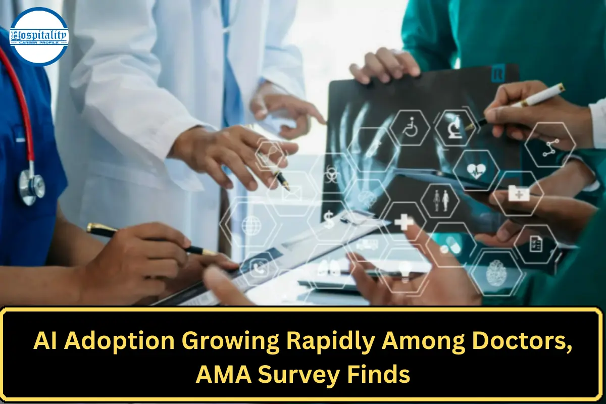 AI Adoption Growing Rapidly Among Doctors, AMA Survey Finds