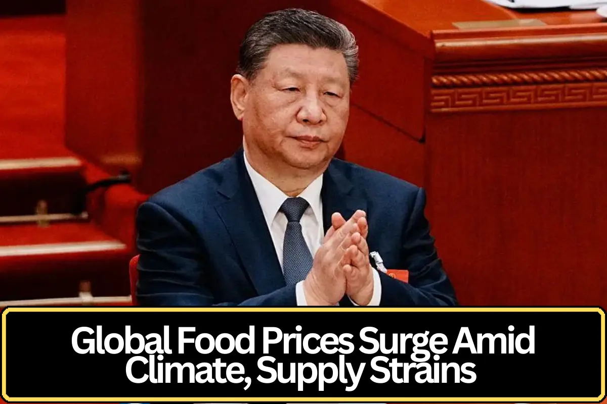 Rising Concerns Over Global Food Prices as Climate and Supply Pressures Intensify