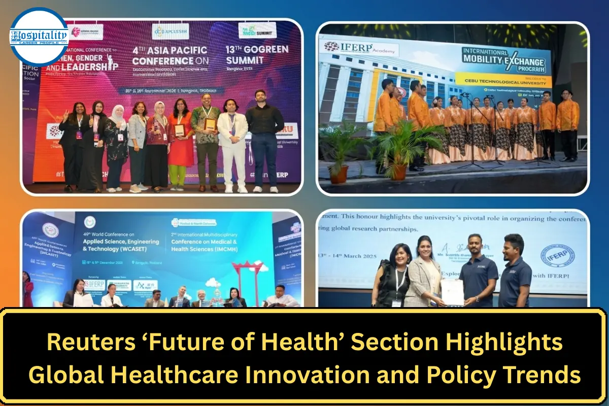 Reuters ‘Future of Health’ Section Highlights Global Healthcare Innovation and Policy Trends