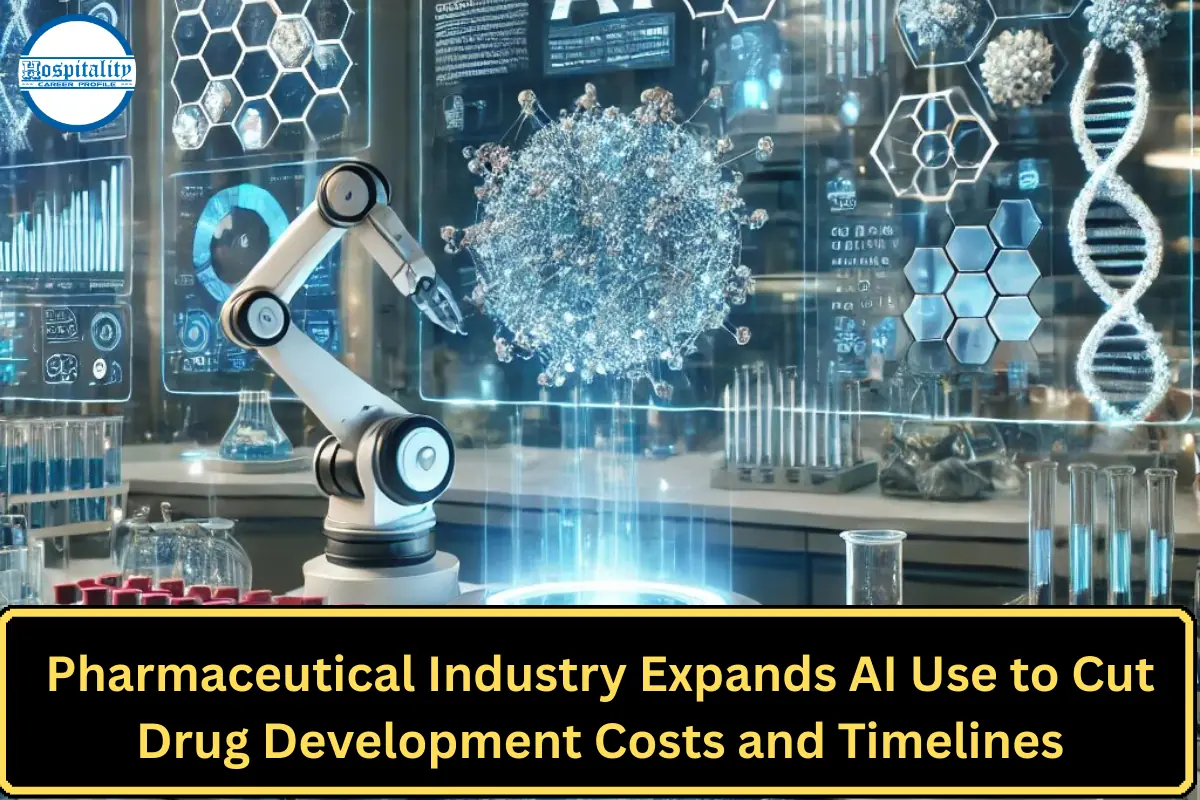 Pharmaceutical Industry Expands AI Use to Cut Drug Development Costs and Timelines
