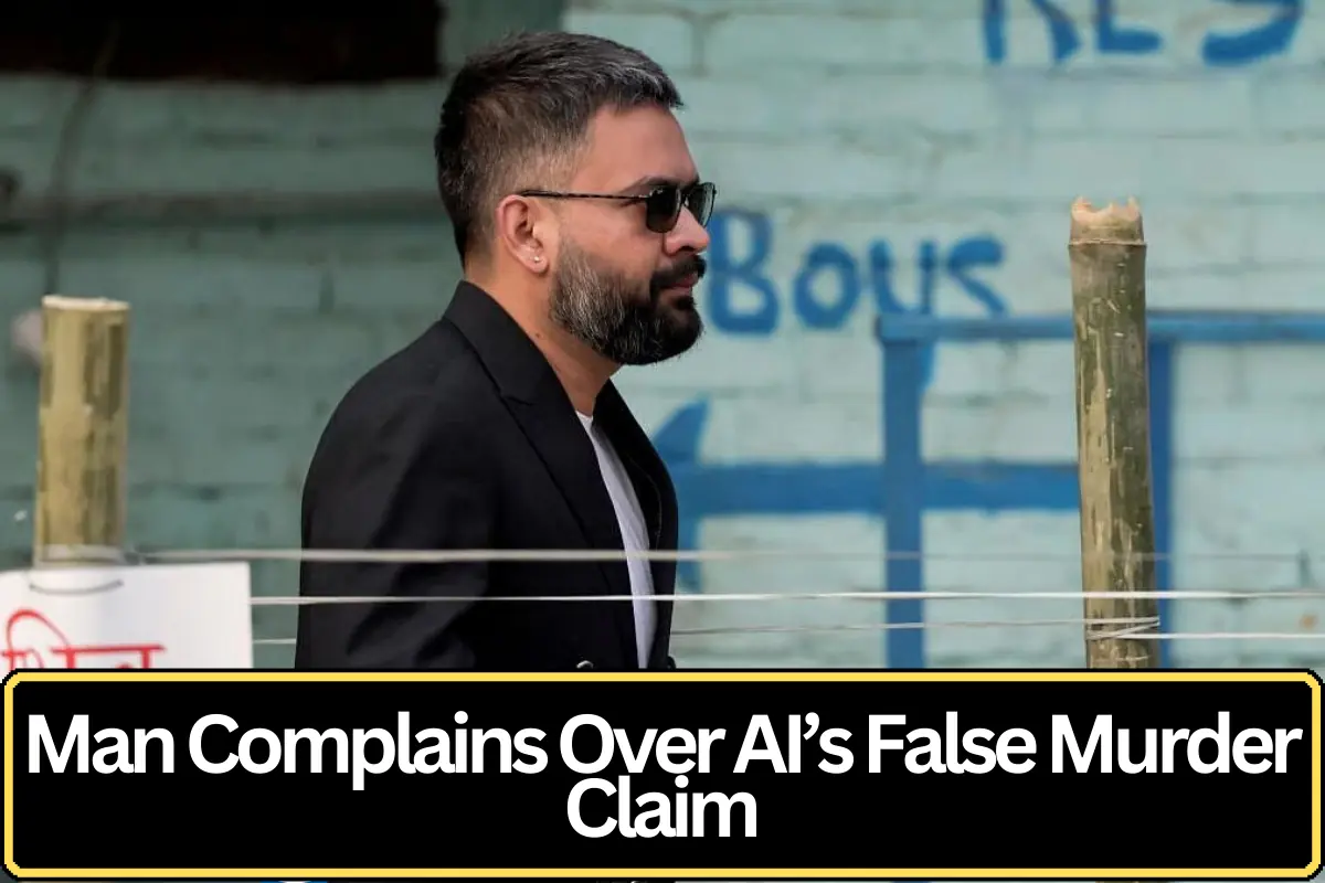 **Man Complains Over AI’s False Murder Claim**