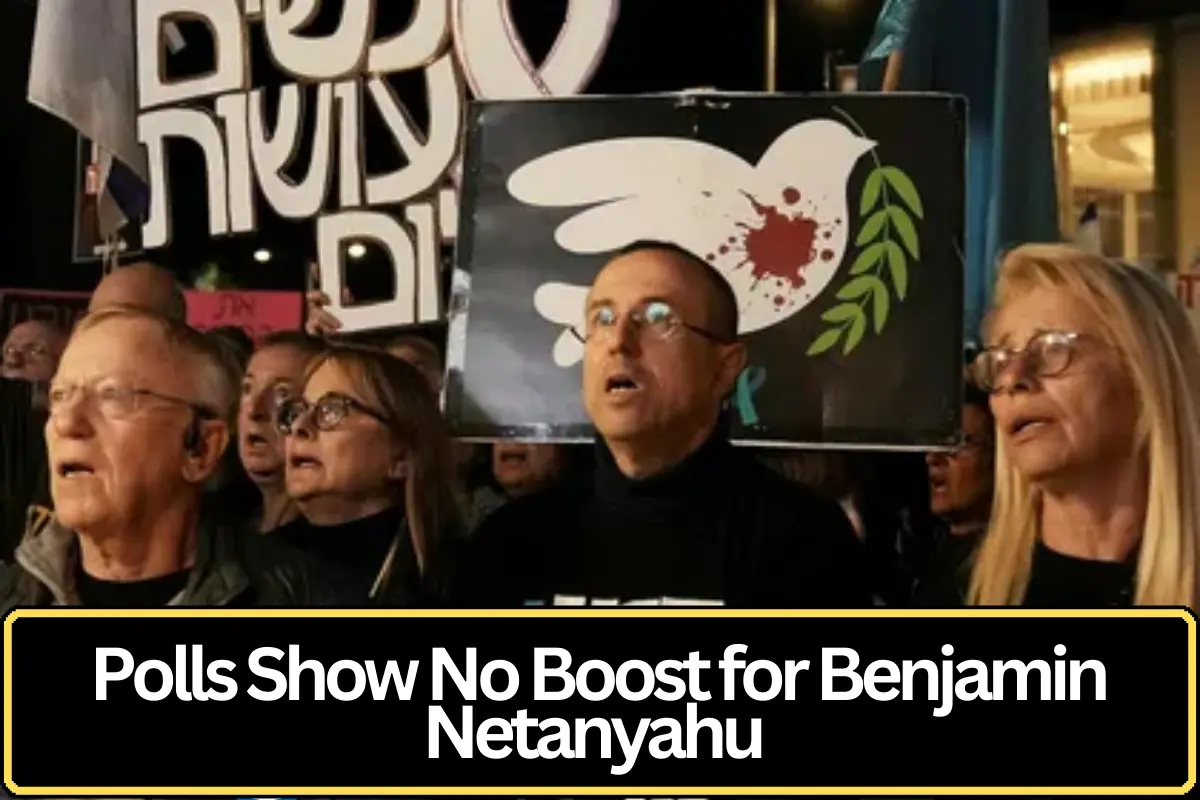 Israel Polls Show No Major Political Boost for Netanyahu Despite Iran Conflict