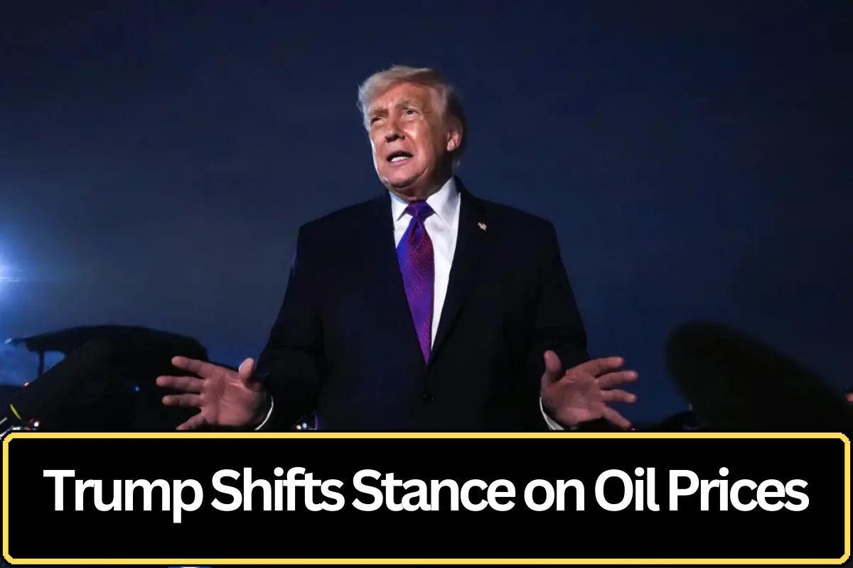 Donald Trump Shifts Position on Oil Prices as Energy Politics Returns to U.S. Election Debate