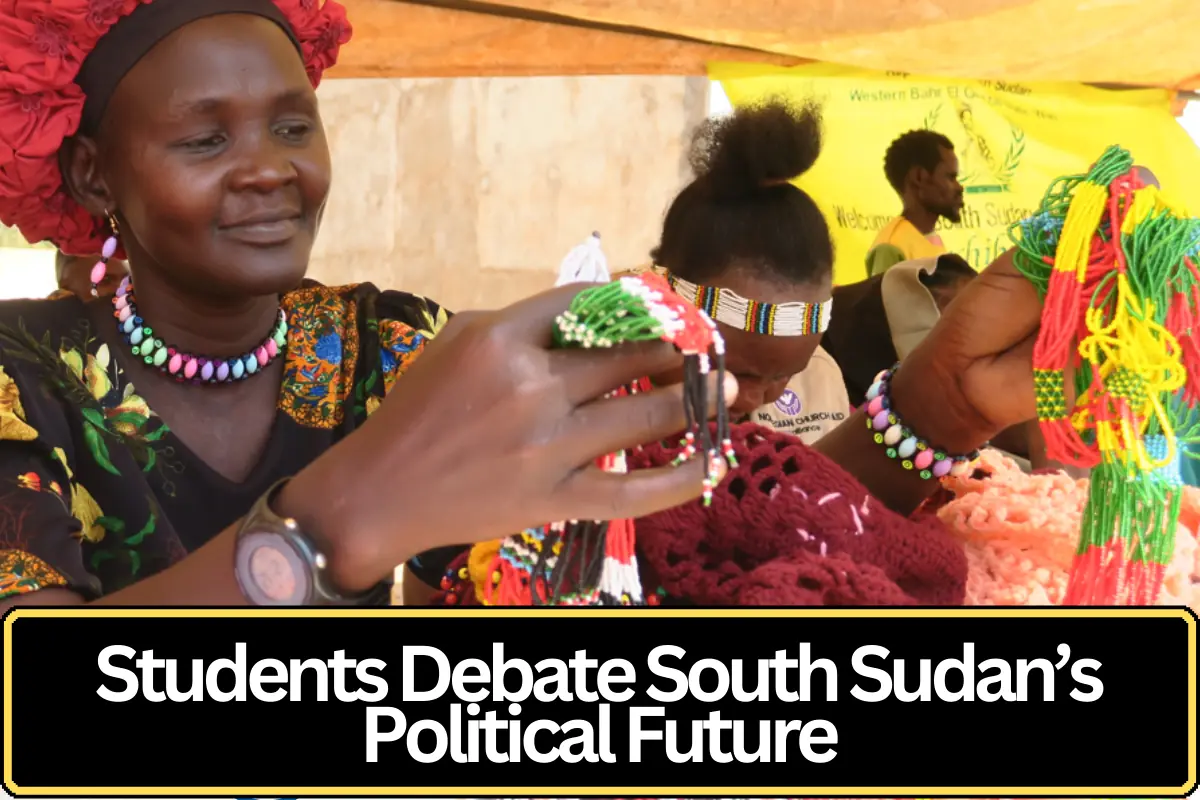 South Sudan Students Debate Country’s Political Future During International Women’s Day Event