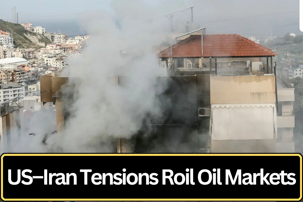 Rising U.S.–Iran Tensions Trigger Regional Security Concerns and Oil Market Volatility