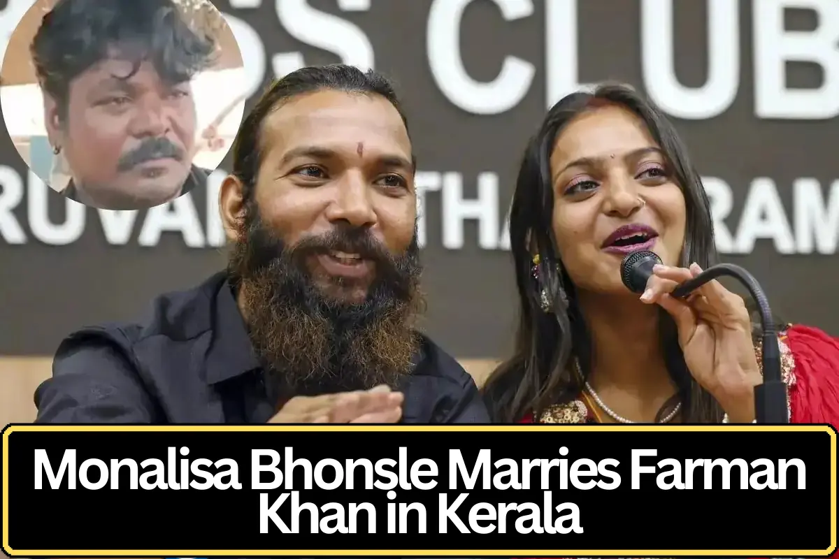 Viral ‘Kumbh Mela Girl’ Monalisa Bhonsle Marries Actor Farman Khan in Kerala Amid Family Opposition