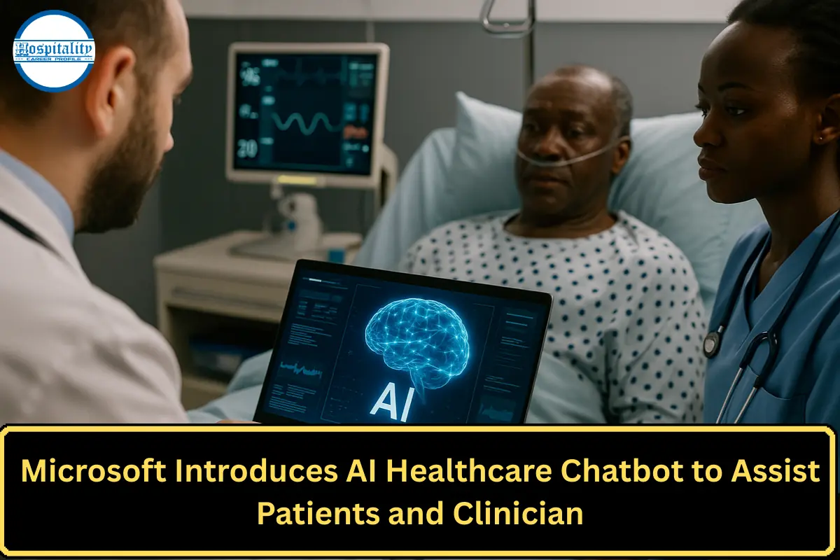 Microsoft Introduces AI Healthcare Chatbot to Assist Patients and Clinicians