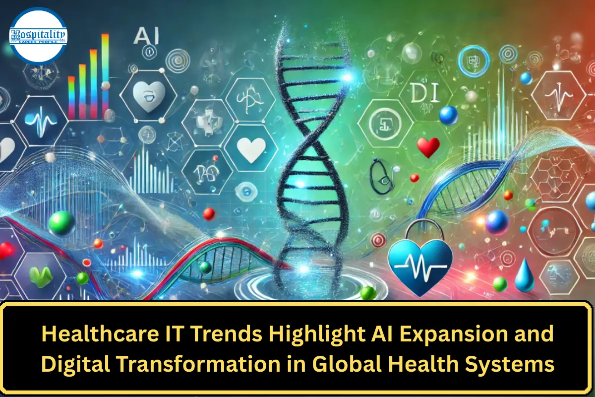 Healthcare IT Trends Highlight AI Expansion and Digital Transformation in Global Health Systems