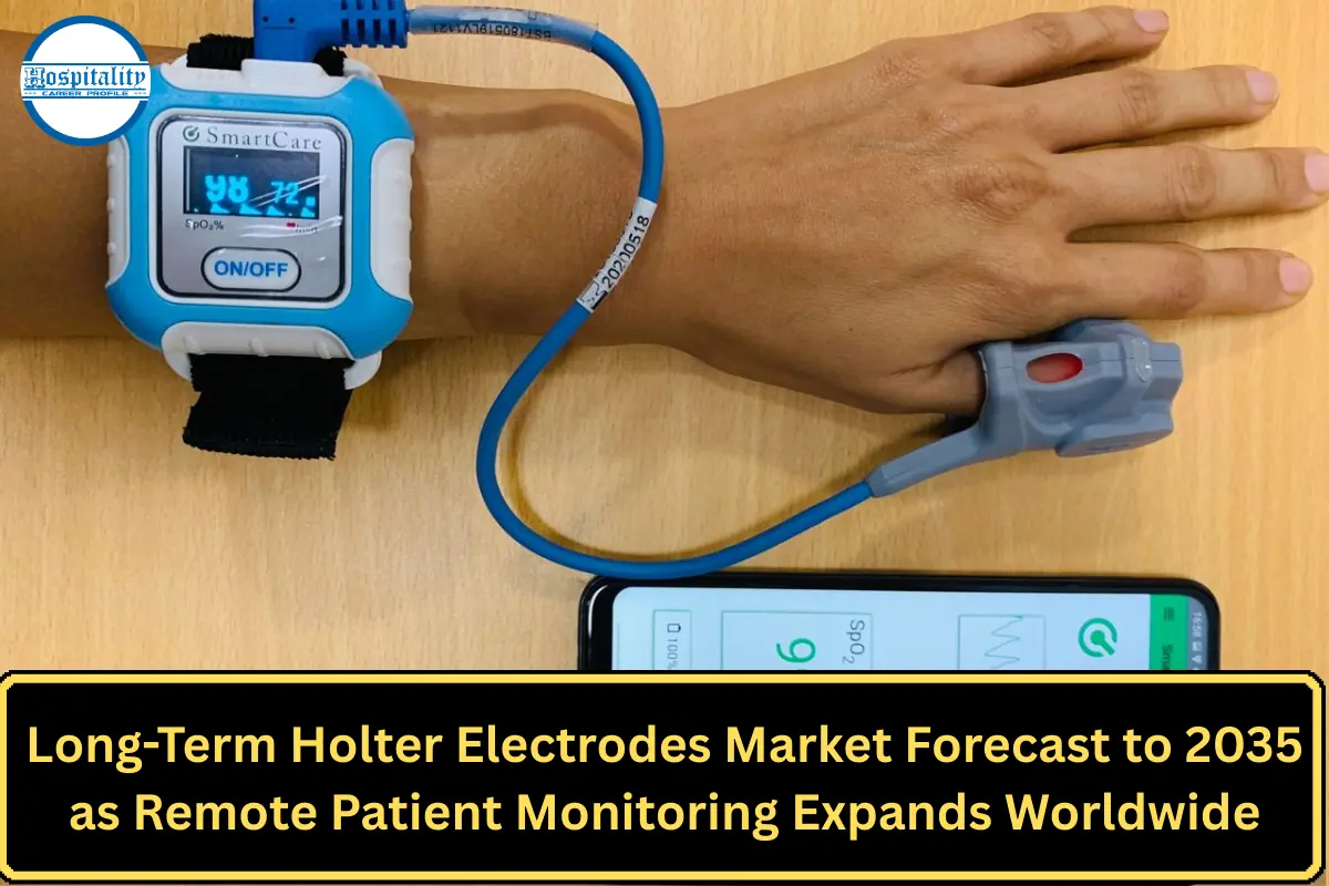 Long-Term Holter Electrodes Market Forecast to 2035 as Remote Patient Monitoring Expands Worldwide