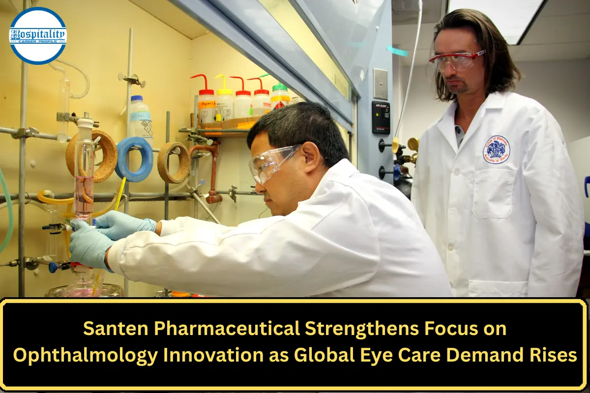 Santen Pharmaceutical Strengthens Focus on Ophthalmology Innovation as Global Eye Care Demand Rises