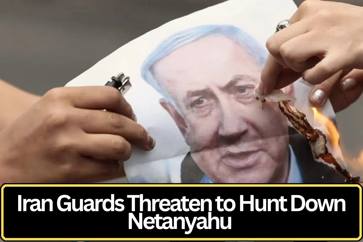 Iran’s Revolutionary Guards Threaten to ‘Pursue and Kill’ Netanyahu as Israel-Iran War Enters 16th Day