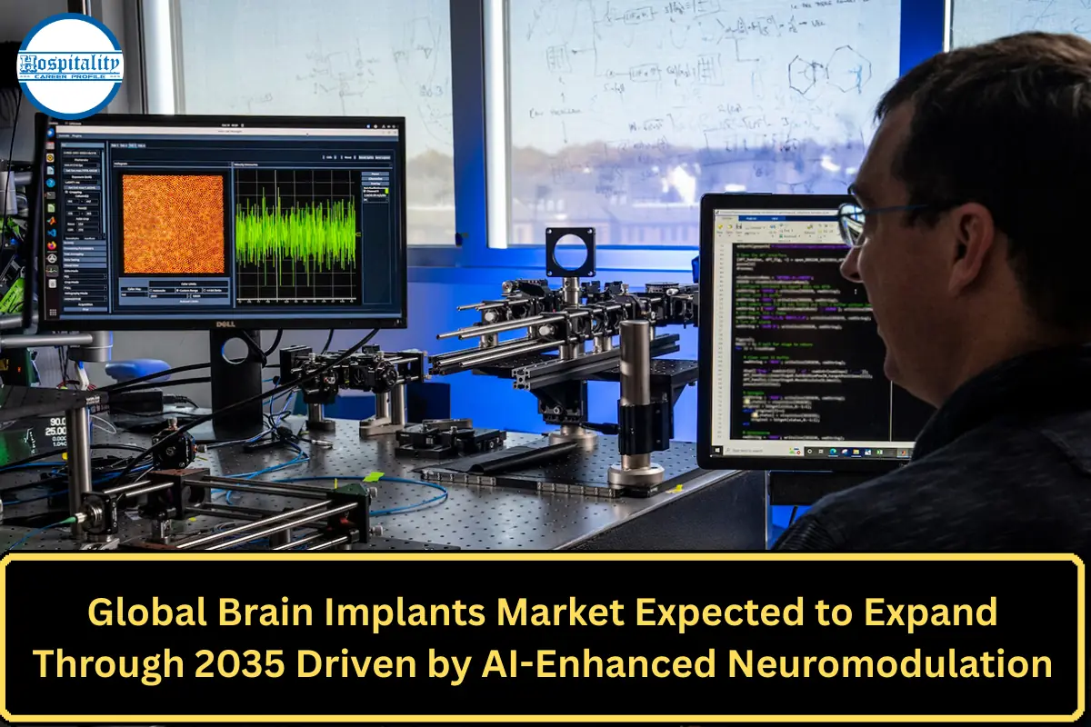 Global Brain Implants Market Expected to Expand Through 2035 Driven by AI-Enhanced Neuromodulation