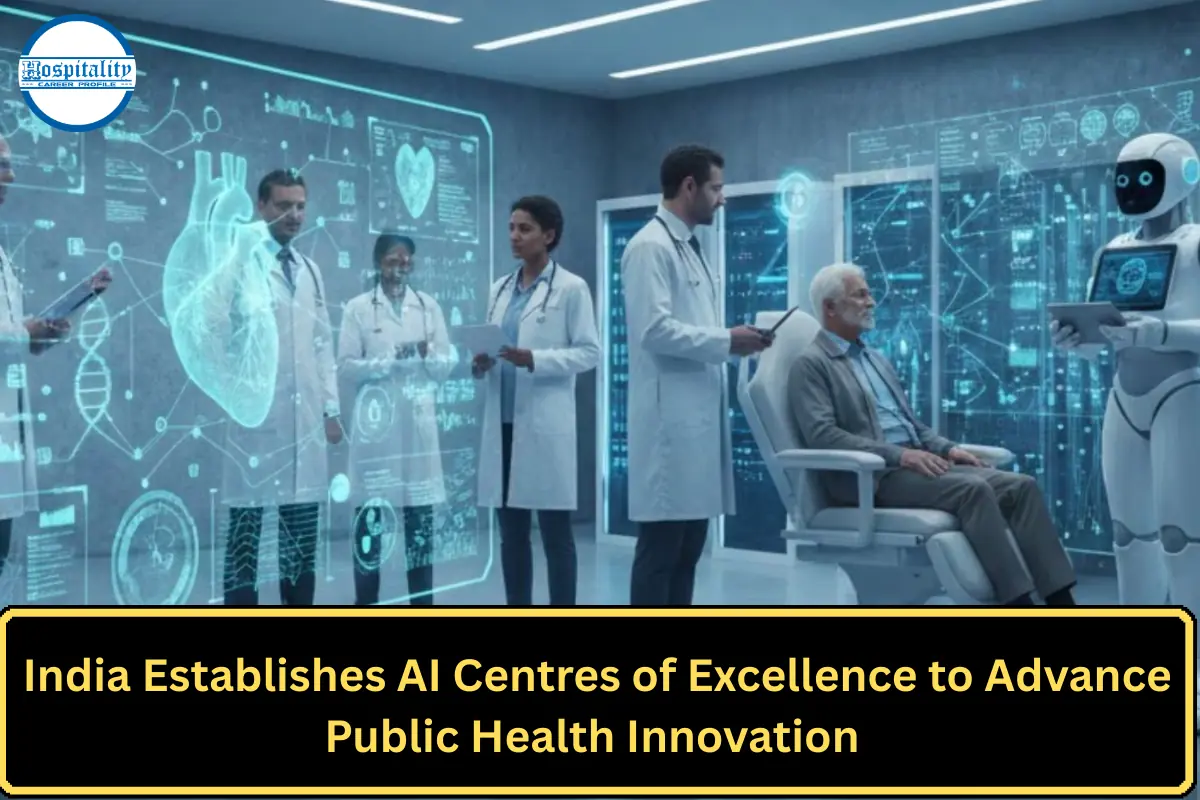 India Establishes AI Centres of Excellence to Advance Public Health Innovation
