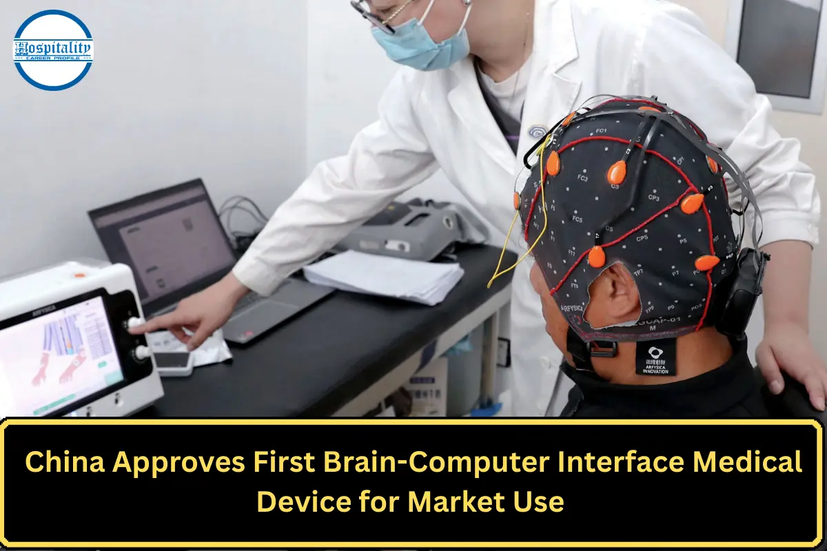 China Approves First Brain-Computer Interface Medical Device for Market Use