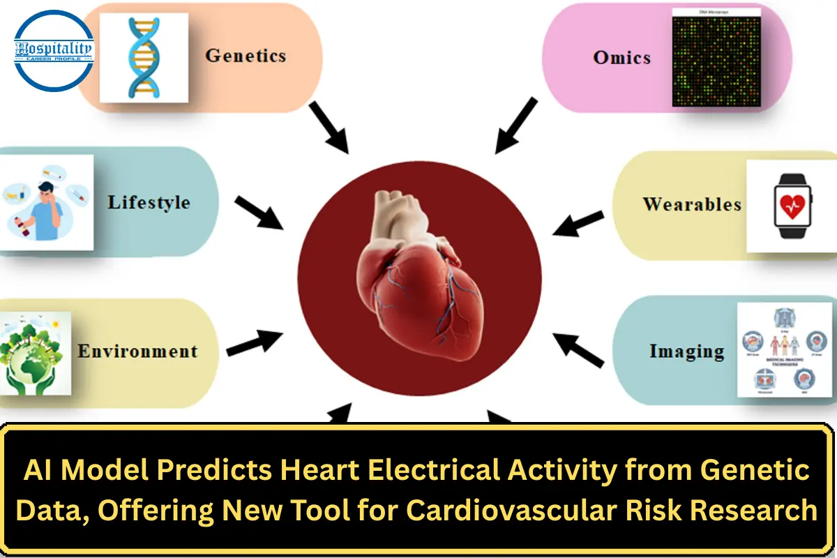 AI Model Predicts Heart Electrical Activity from Genetic Data, Offering New Tool for Cardiovascular Risk Research