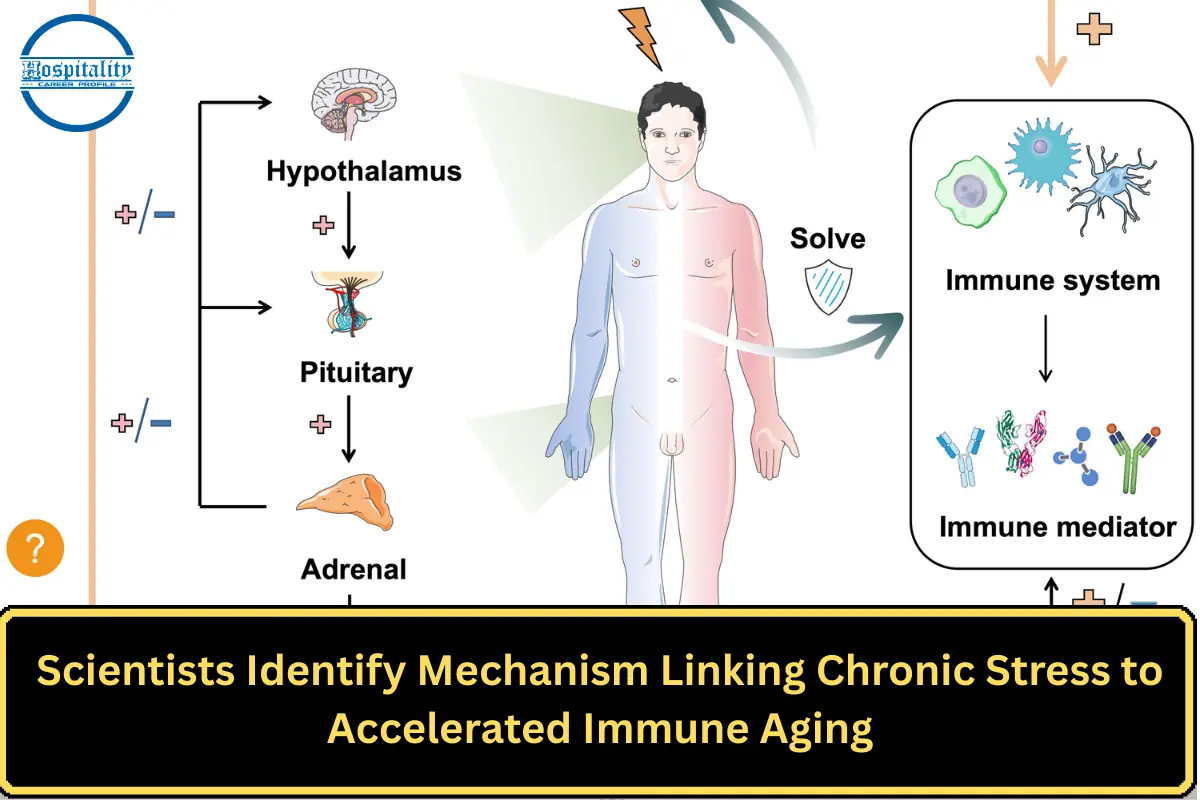 Scientists Identify Mechanism Linking Chronic Stress to Accelerated Immune Aging