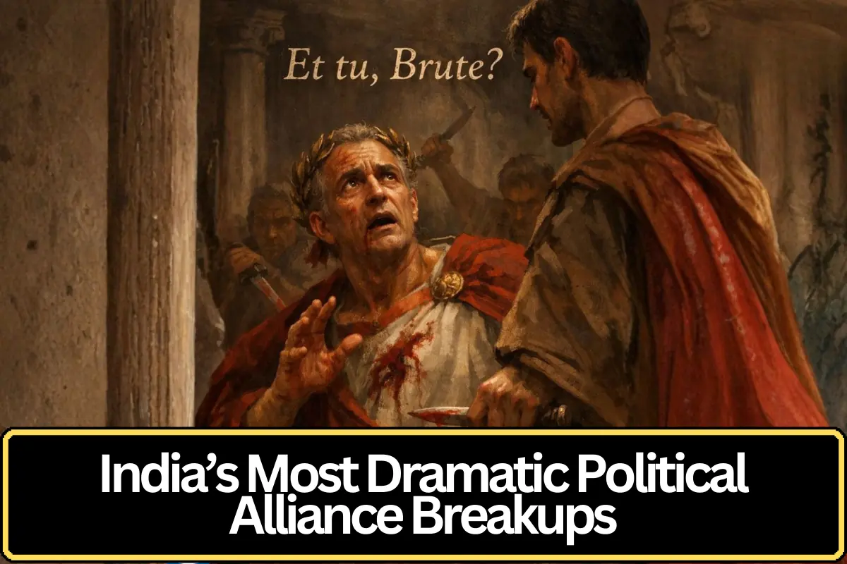 From Party Allies to Rivals: A Look at India’s Most Dramatic Political Ruptures