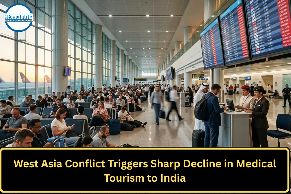 West Asia Conflict Triggers Sharp Decline in Medical Tourism to India