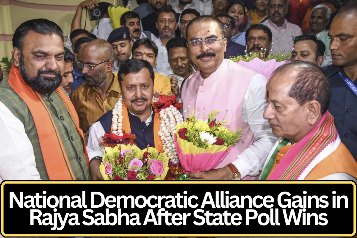 NDA Gains Strength in Rajya Sabha After Wins in Bihar, Odisha and Haryana Polls