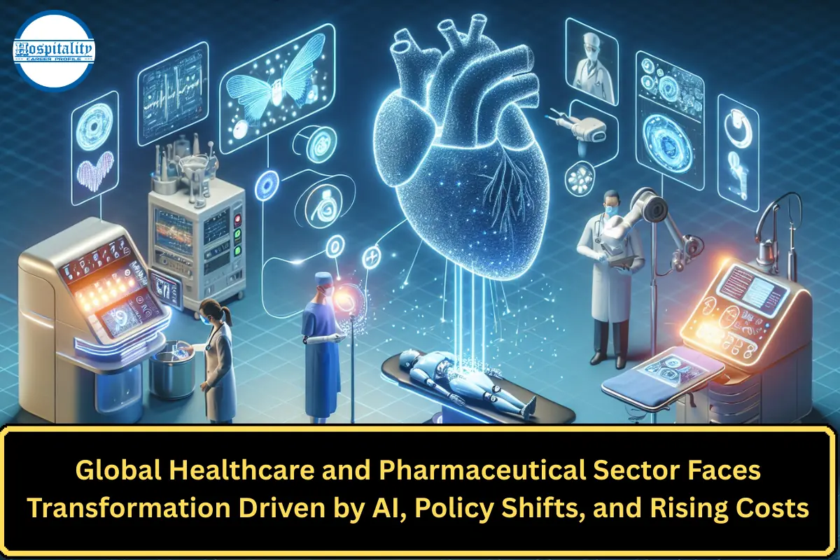 Global Healthcare and Pharmaceutical Sector Faces Transformation Driven by AI, Policy Shifts, and Rising Costs