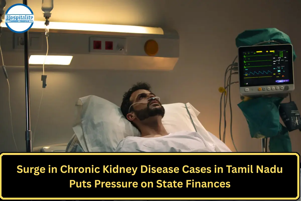 Surge in Chronic Kidney Disease Cases in Tamil Nadu Puts Pressure on State Finances