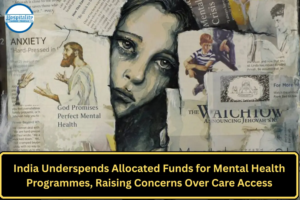 India Underspends Allocated Funds for Mental Health Programmes, Raising Concerns Over Care Access