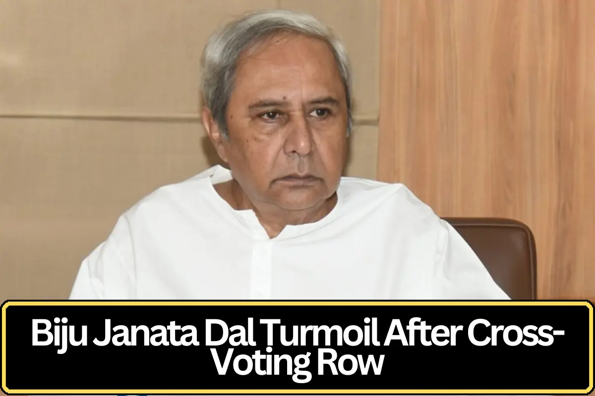 BJD Faces Internal Turmoil as Cross-Voting Raises Questions Over Naveen Patnaik’s Grip on Party