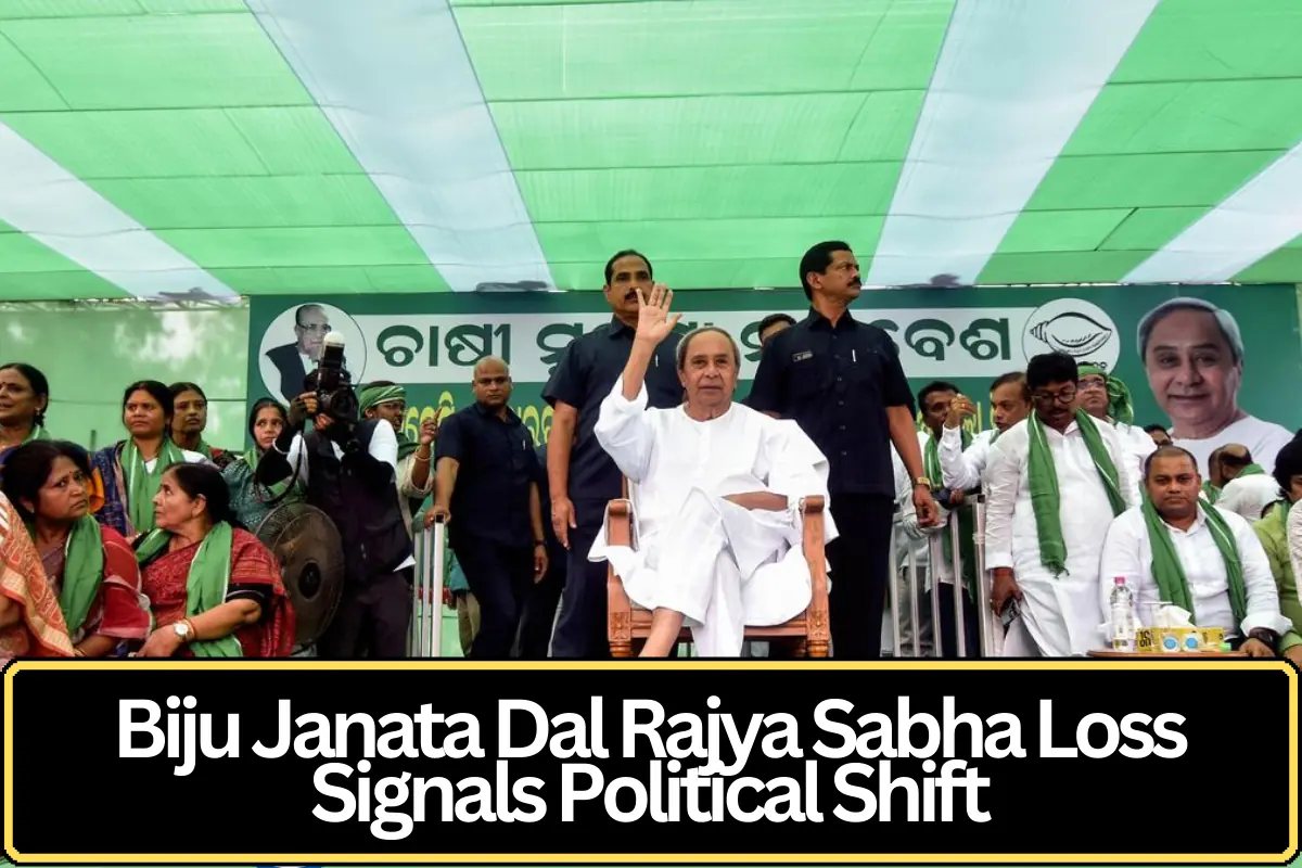 BJD Rajya Sabha Setback Signals Possible Shift in Odisha’s Political Landscape