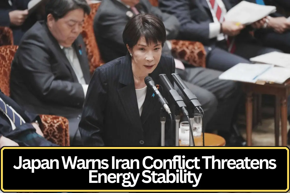 Japan Warns Iran Conflict Could Disrupt Energy Supplies and Global Stability