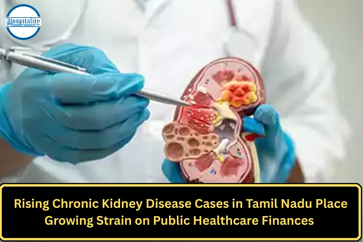 Rising Chronic Kidney Disease Cases in Tamil Nadu Place Growing Strain on Public Healthcare Finances