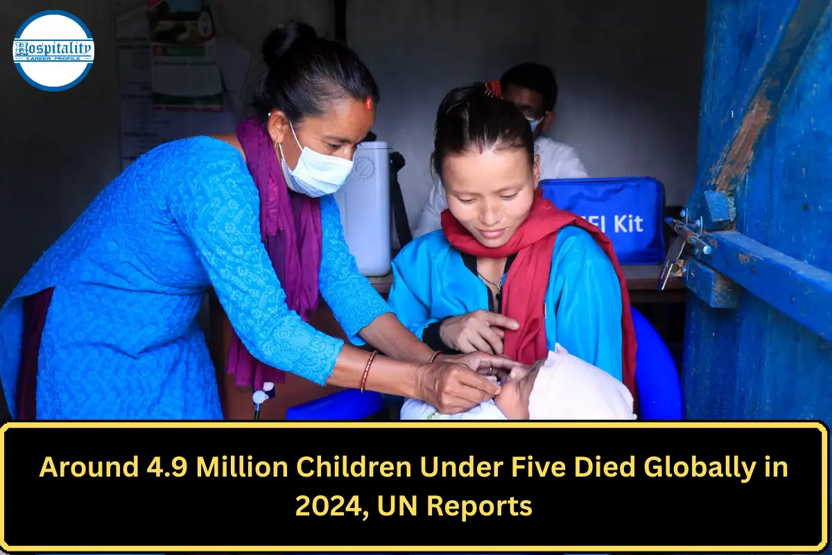 Around 4.9 Million Children Under Five Died Globally in 2024, UN Reports