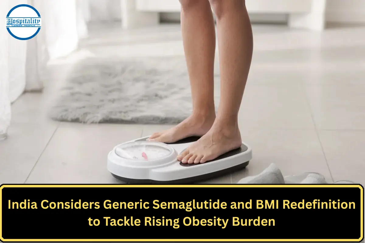 India Considers Generic Semaglutide and BMI Redefinition to Tackle Rising Obesity Burden