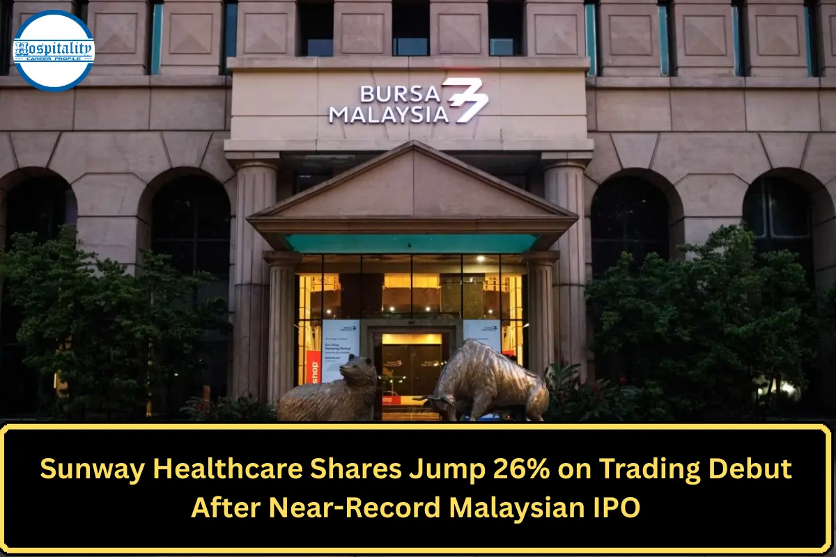 Sunway Healthcare Shares Jump 26% on Trading Debut After Near Record Malaysian IPO