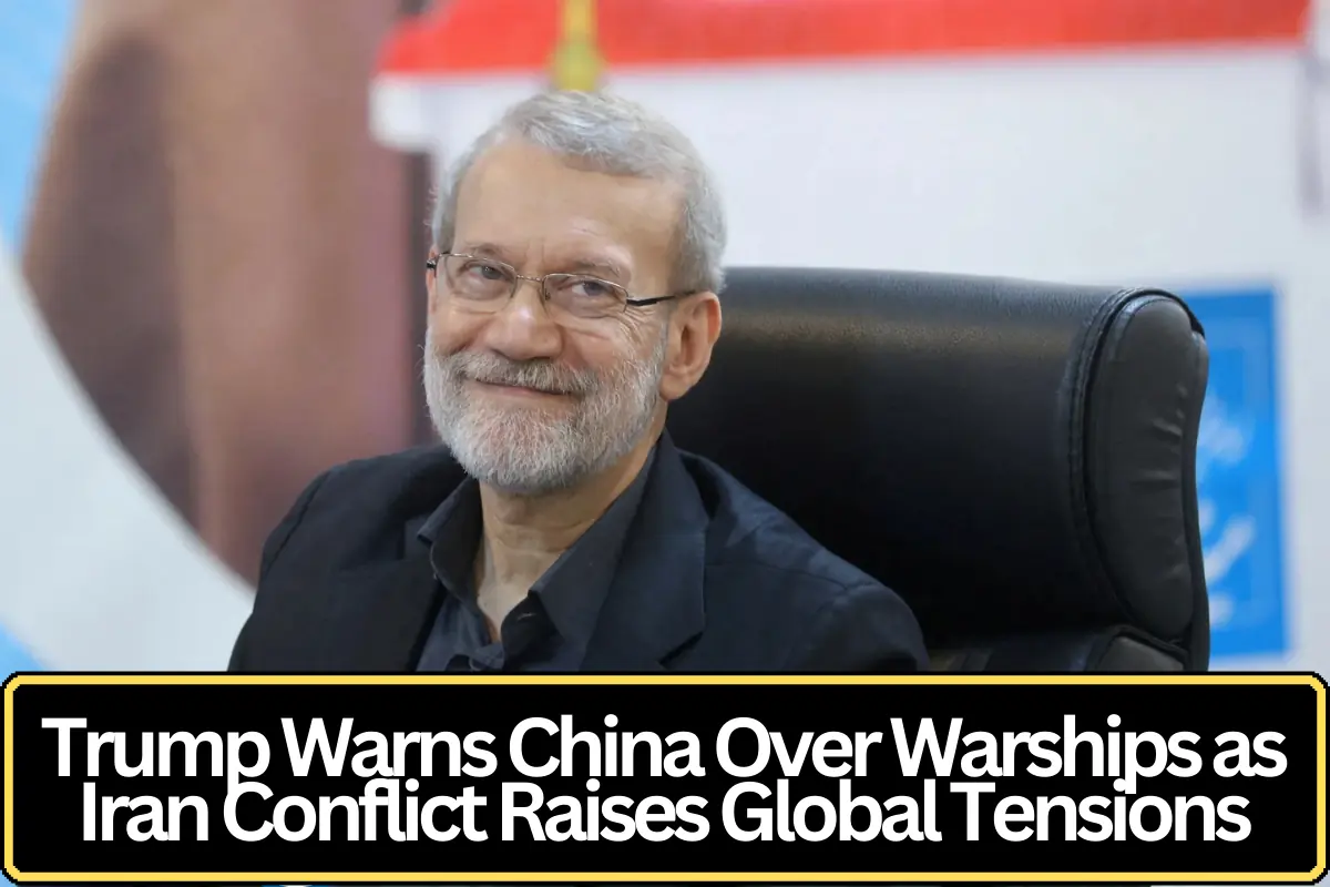 Iran Says Killing of Ali Larijani Will Not Destabilize Political System Amid Ongoing Conflict