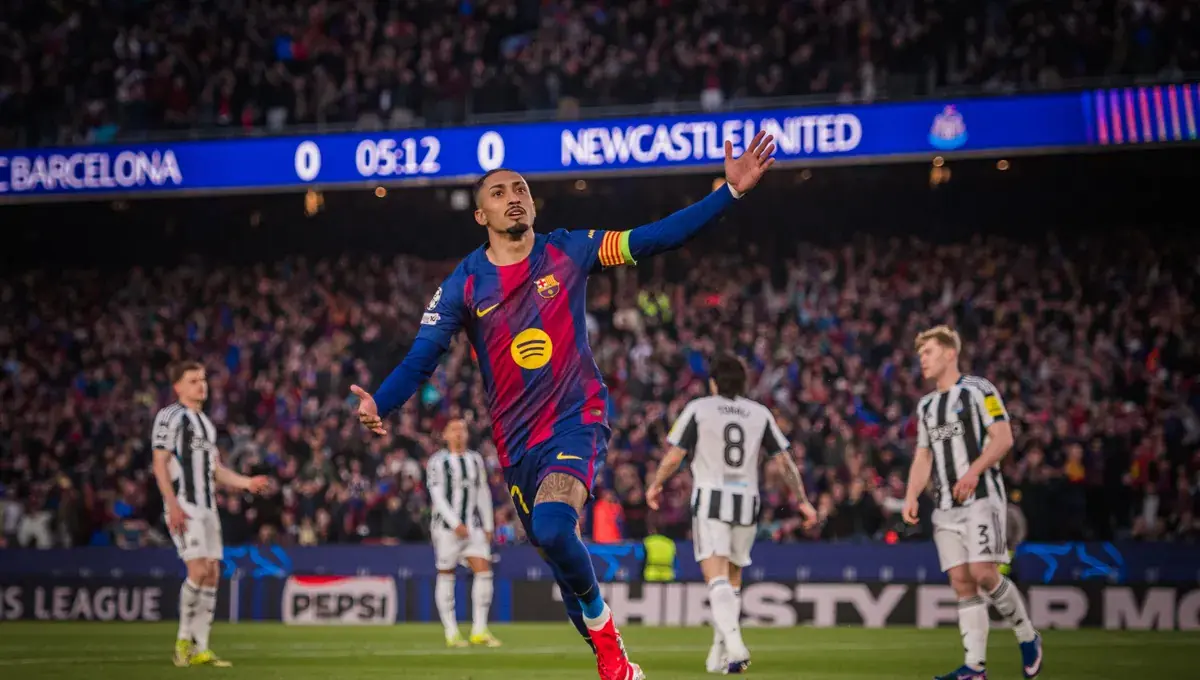 Hansi Flick Praises Barcelona’s Second-Half Performance After Strong Comeback