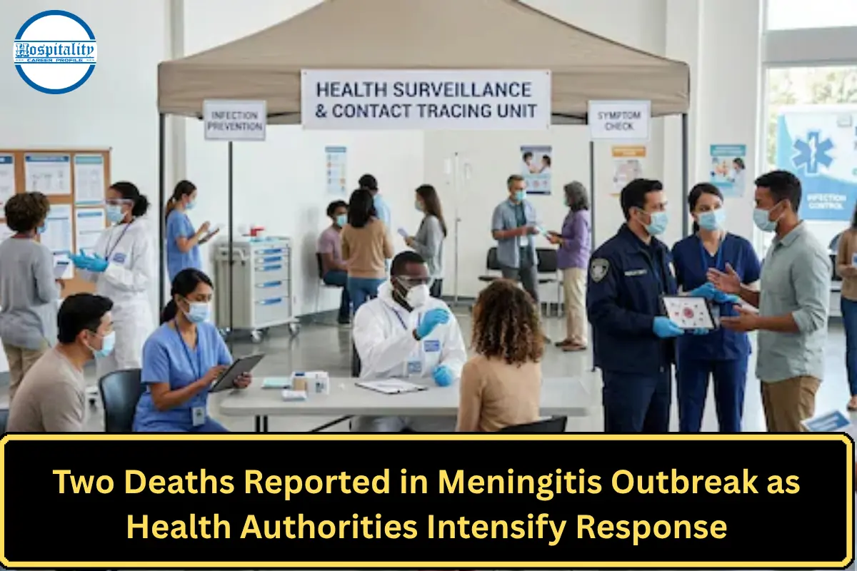 Two Deaths Reported in Meningitis Outbreak as Health Authorities Intensify Response