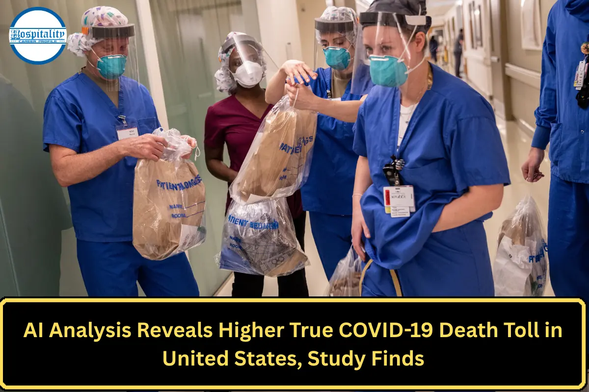 AI Analysis Reveals Higher True COVID-19 Death Toll in United States, Study Finds