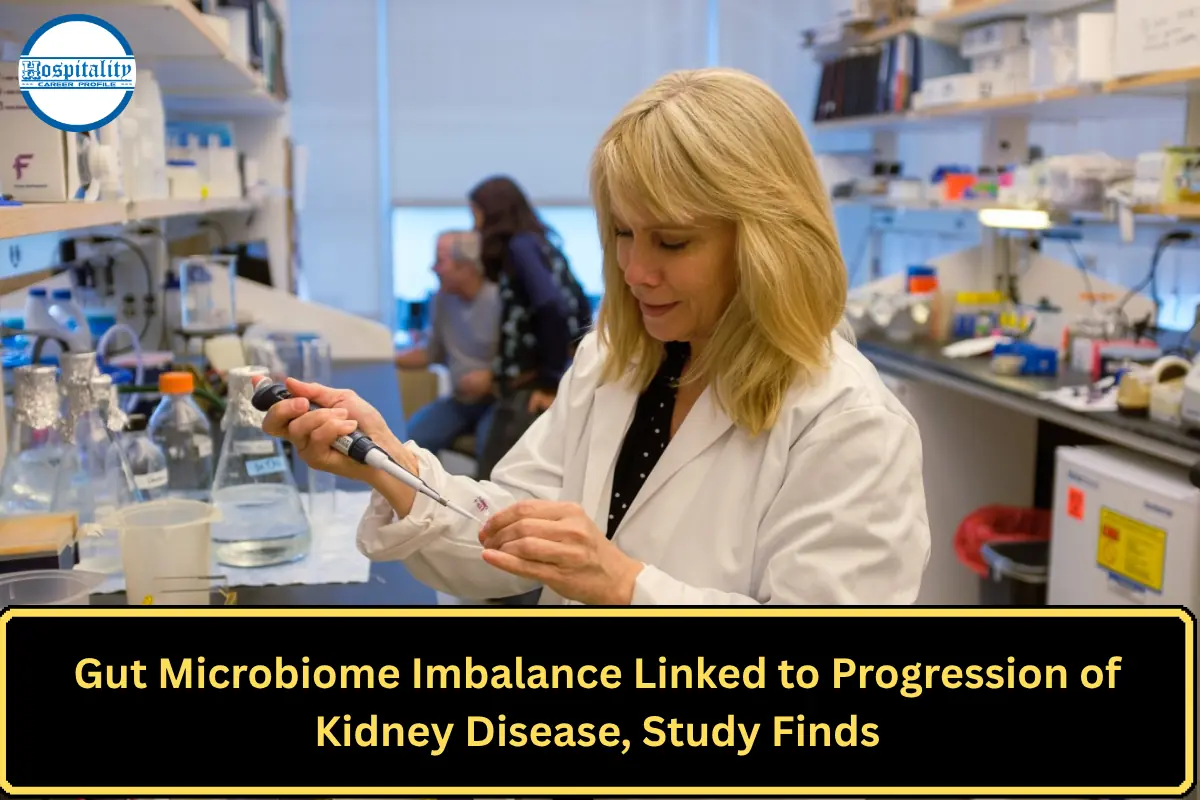 Gut Microbiome Imbalance Linked to Progression of Kidney Disease, Study Finds