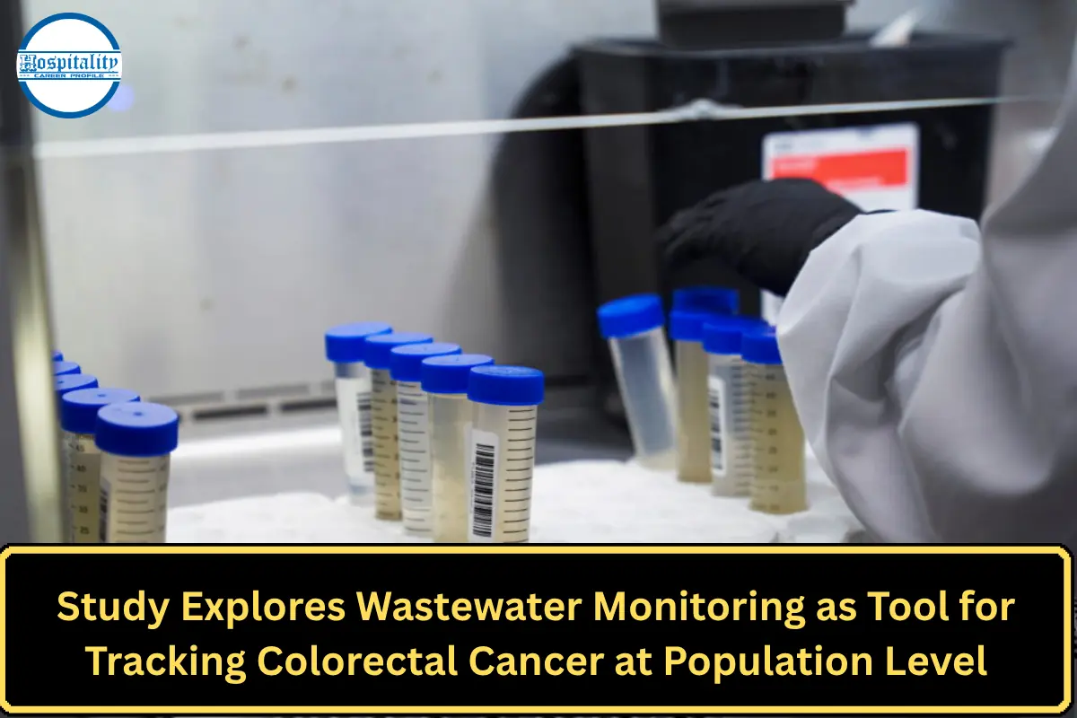 Study Explores Wastewater Monitoring as Tool for Tracking Colorectal Cancer at Population Level