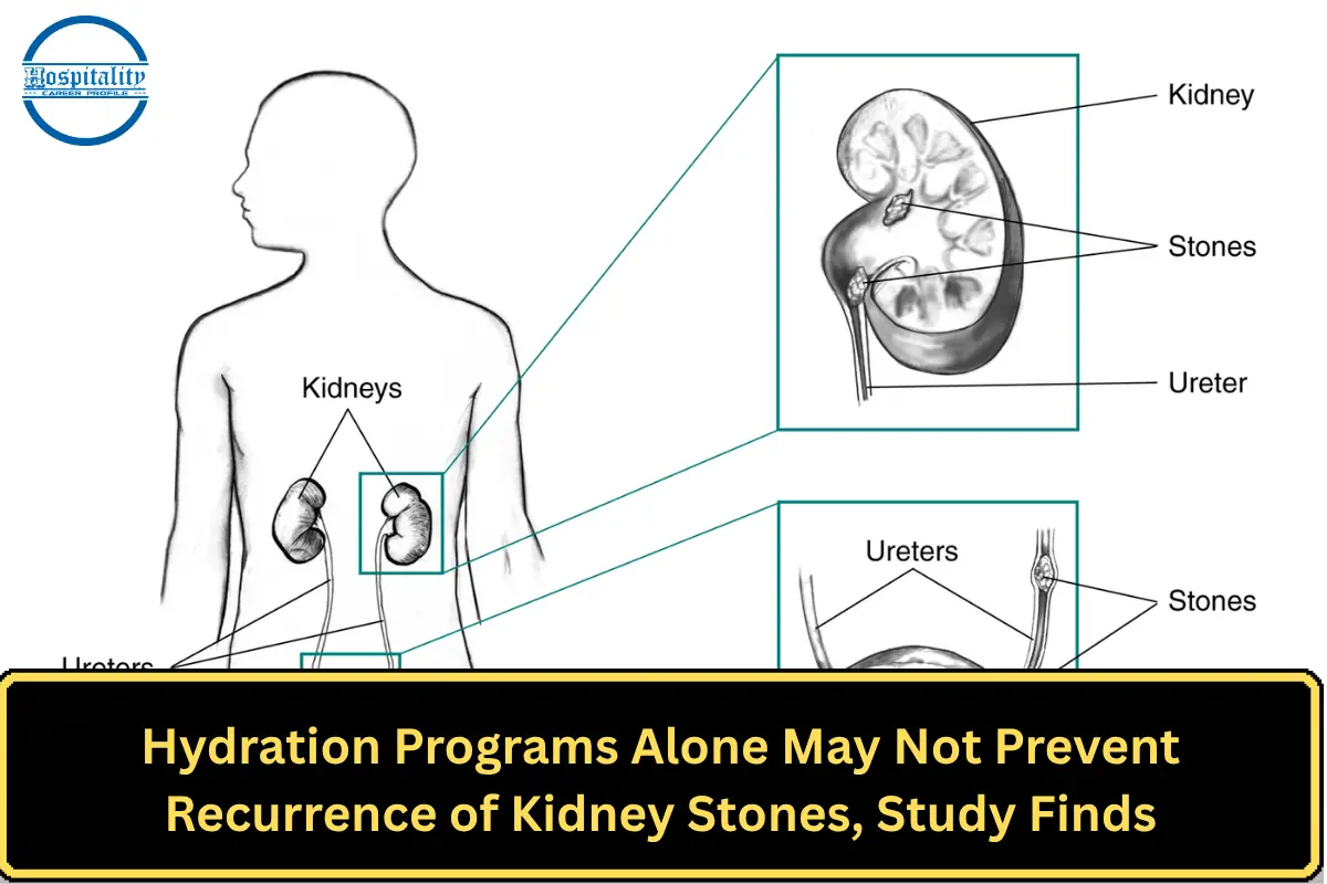 Hydration Programs Alone May Not Prevent Recurrence of Kidney Stones, Study Finds