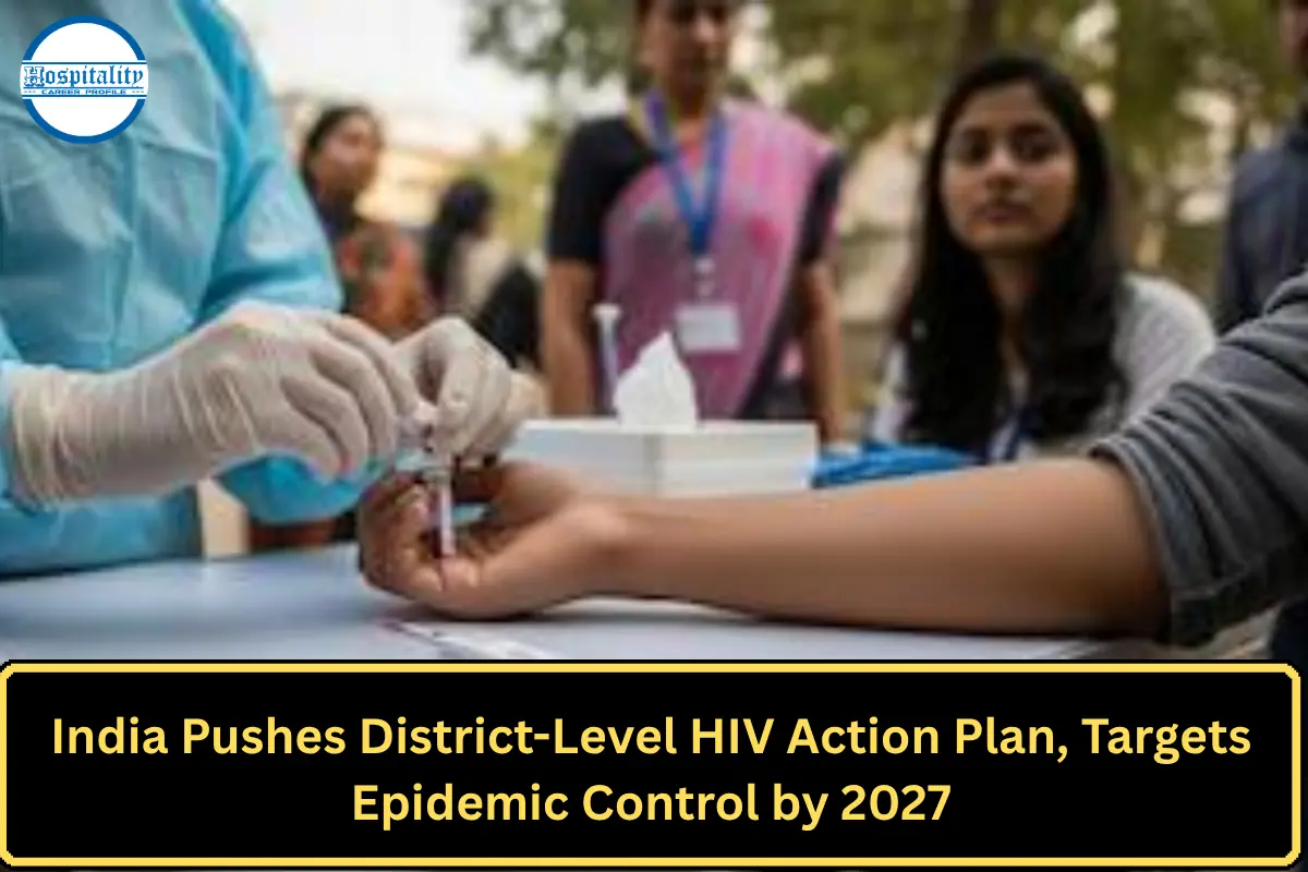 India Pushes District-Level HIV Action Plan, Targets Epidemic Control by 2027