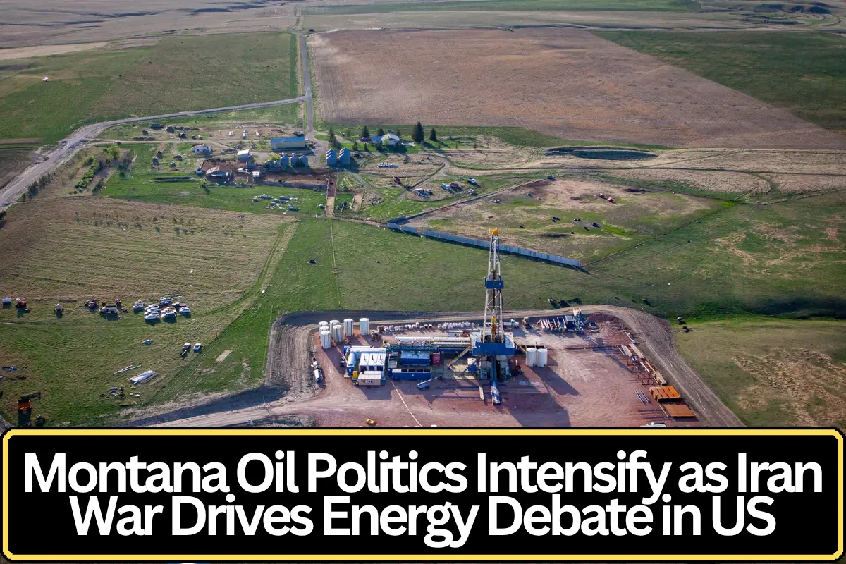 Montana Oil Politics Intensify as Iran War Drives Energy Debate in US