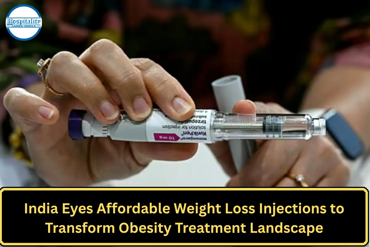 India Eyes Affordable Weight Loss Injections to Transform Obesity Treatment Landscape