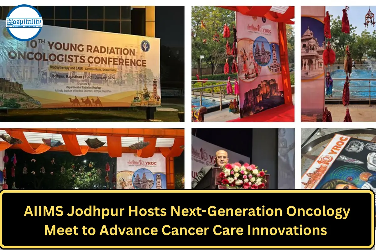 AIIMS Jodhpur Hosts Next-Generation Oncology Meet to Advance Cancer Care Innovations