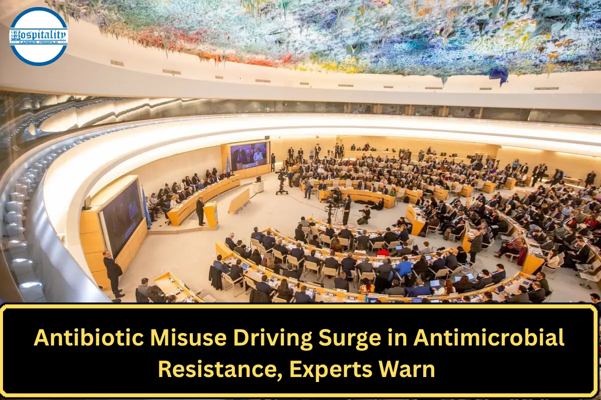 Antibiotic Misuse Driving Surge in Antimicrobial Resistance, Experts Warn