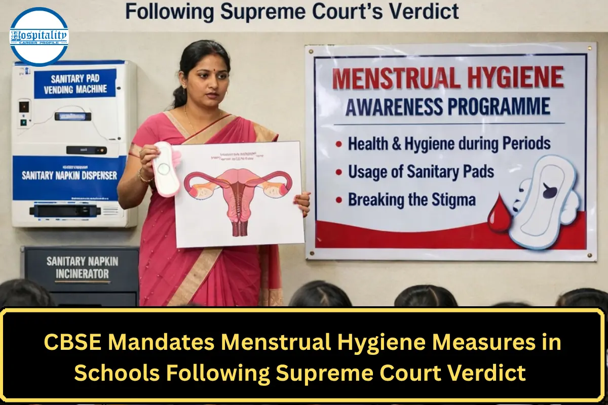CBSE Mandates Menstrual Hygiene Measures in Schools Following Supreme Court Verdict
