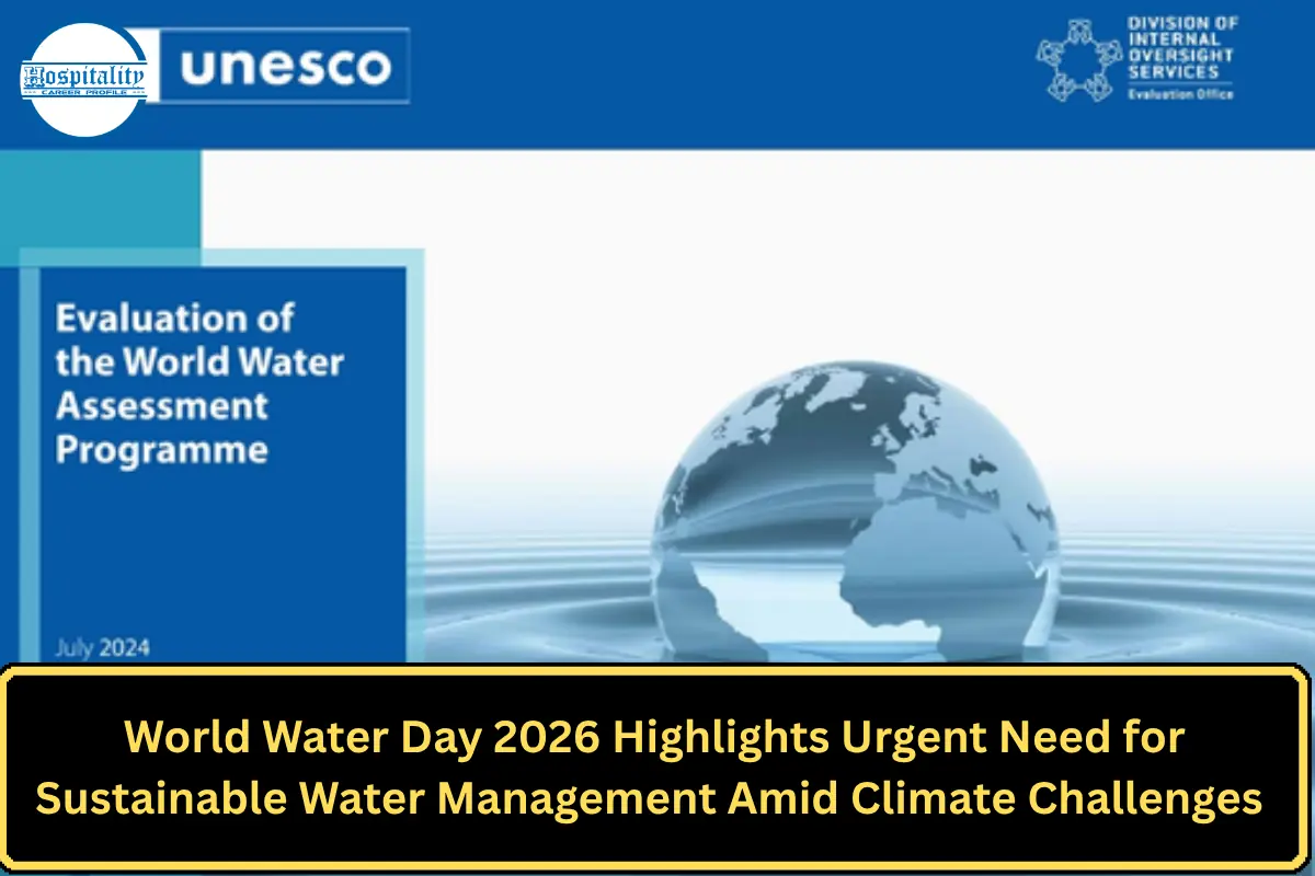 World Water Day 2026 Highlights Urgent Need for Sustainable Water Management Amid Climate Challenges